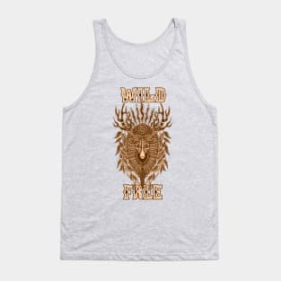 Wild And Free Tank Top